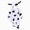 thumbnail image 1 of Baby Boy Clothes Long Sleeve Romper Pants Fall Winter Outfit Set, 1 of 6