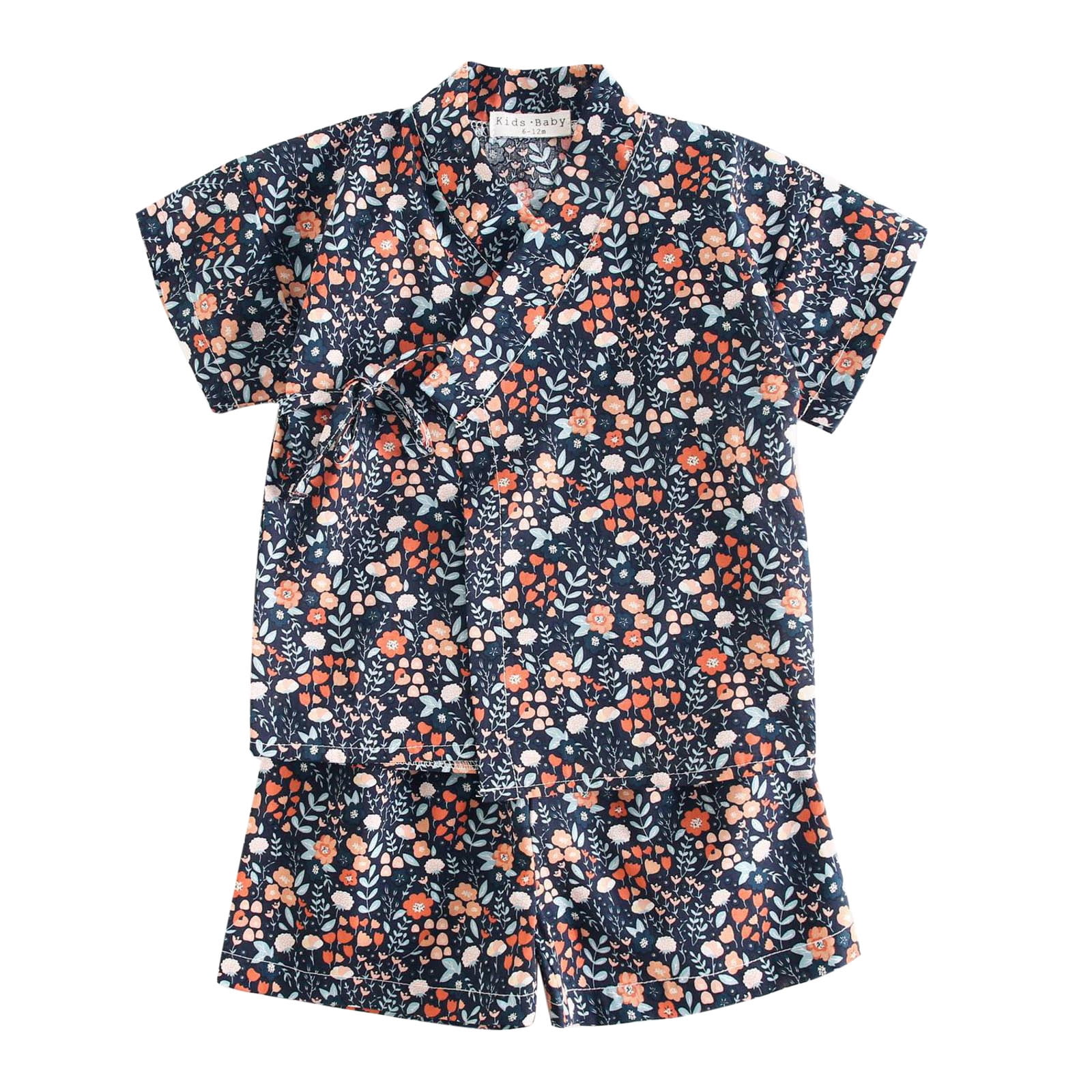 Baby Boy Clothes Short Sleeve Prints T Shirt Tops Shorts Child Kids 2Pc