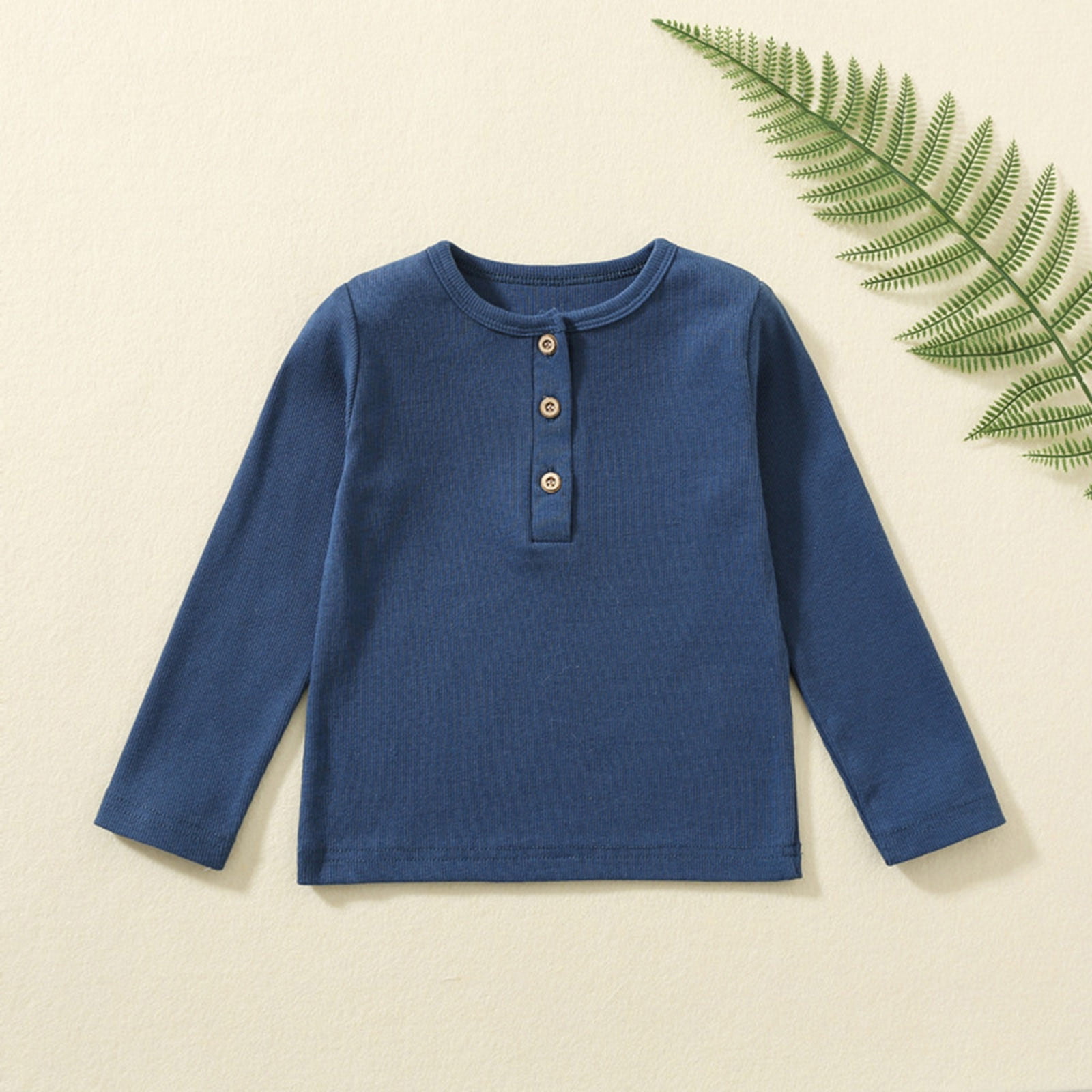 Baby Boy Clothes Toddler Kids Boys Girls Fashion Comfortable Solid