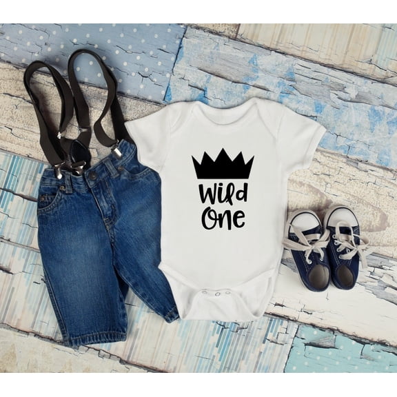 Baby Boy Clothes-Wild One-Birthday Boy-First Birthday Boy-1St Birthday Boy-Shirt Boy-First Birthday Outfit-First Birthday Boy Shirt Cool Baby Clothing