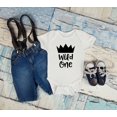 thumbnail image 1 of Baby Boy Clothes-Wild One-Birthday Boy-First Birthday Boy-1St Birthday Boy-Shirt Boy-First Birthday Outfit-First Birthday Boy Shirt Cool Baby Clothing, BABY BODYSUIT LAT 4424, 1 of 3