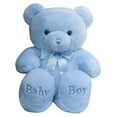 thumbnail image 1 of Baby Boy Comfy Blue 36" Classic Teddy Bear, 1 of 2
