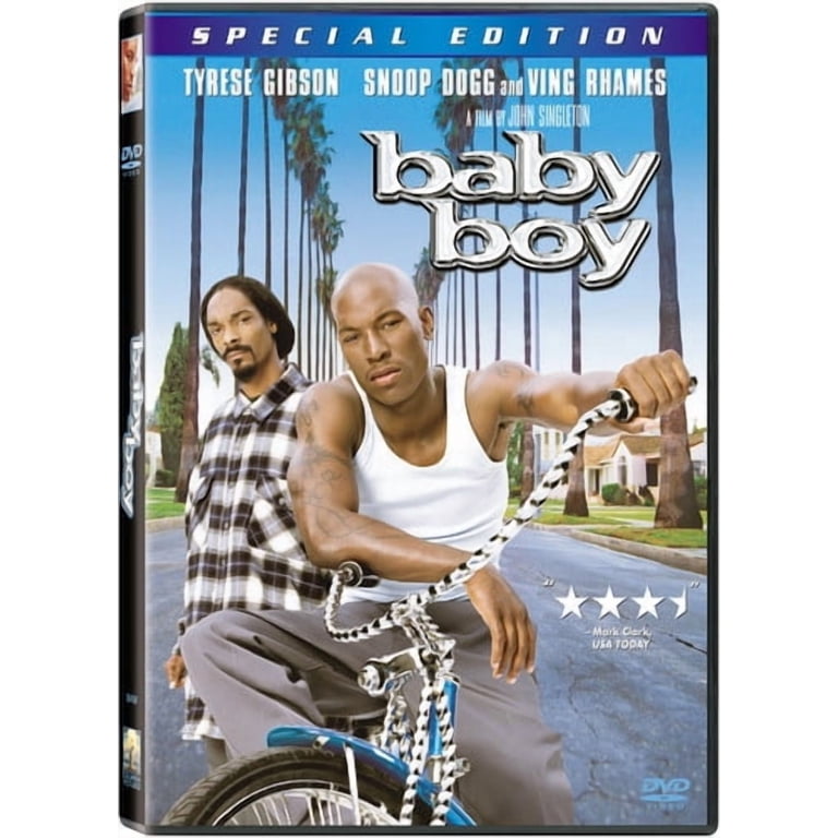 Sony Pictures Entertainment, Baby Boy DVD Special Edition 2001
