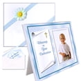 thumbnail image 1 of Baby Boy Dedication Gift, Picture Frame Gift-Boxed Set, Tabletop, Holds a 3.5 x 5 Photo, 1 of 6