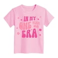 thumbnail image 1 of Baby Boy Easter Outfit Birthday Girl Shirt Toddler Baby Girl in My Two-Seven Year Old Era Tshirt 2nd 3rd 4th 5th 6th 7th Bday Party Outfit, 1 of 4