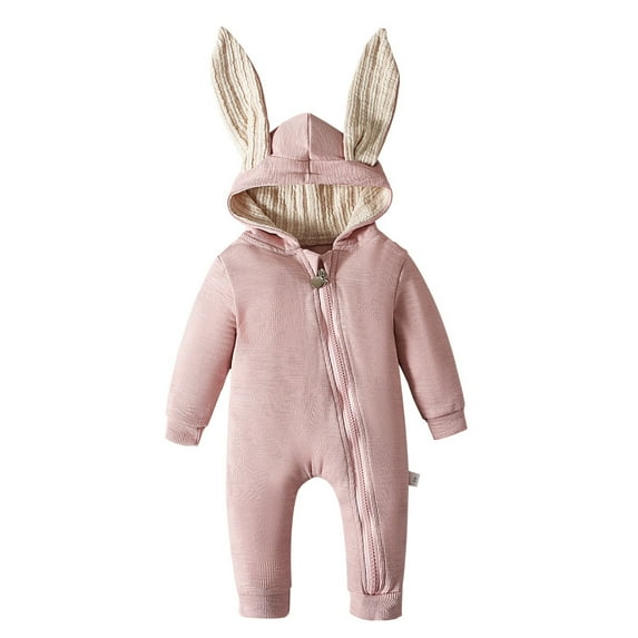 Baby Boy Easter Outfit Toddler Girl Bunny Outfit Zip up Easter Outfit Baby Boy