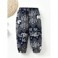 thumbnail image 1 of Baby Boy Elephant & Peisley Print Pants, 1 of 4