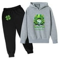 Baby Boy Fall Outfits Hoodie Sweatshirt Sweatpants Festival Pullover
