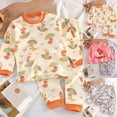 thumbnail image 1 of Baby Boy Fall Winter Clothes Toddler Kids Solid Outfits Long Sleeve Sweatshirt Tops + Joggers Pants Set(Light Gray,6-7 Years), 1 of 4