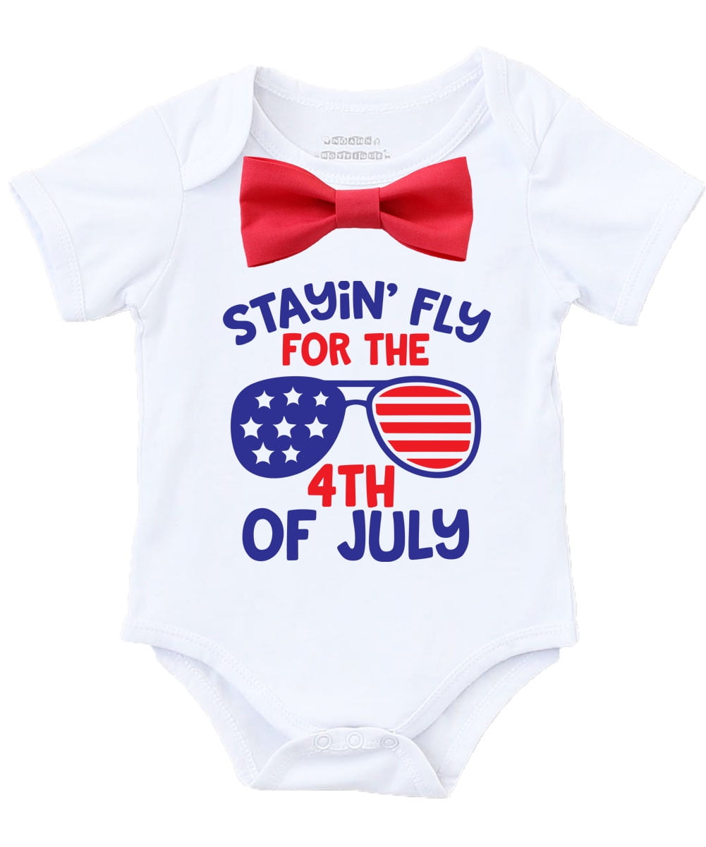 Baby boy 1st 2024 4th of july outfit