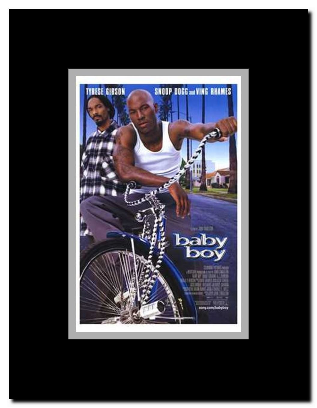 Baby Boy Framed Movie Poster