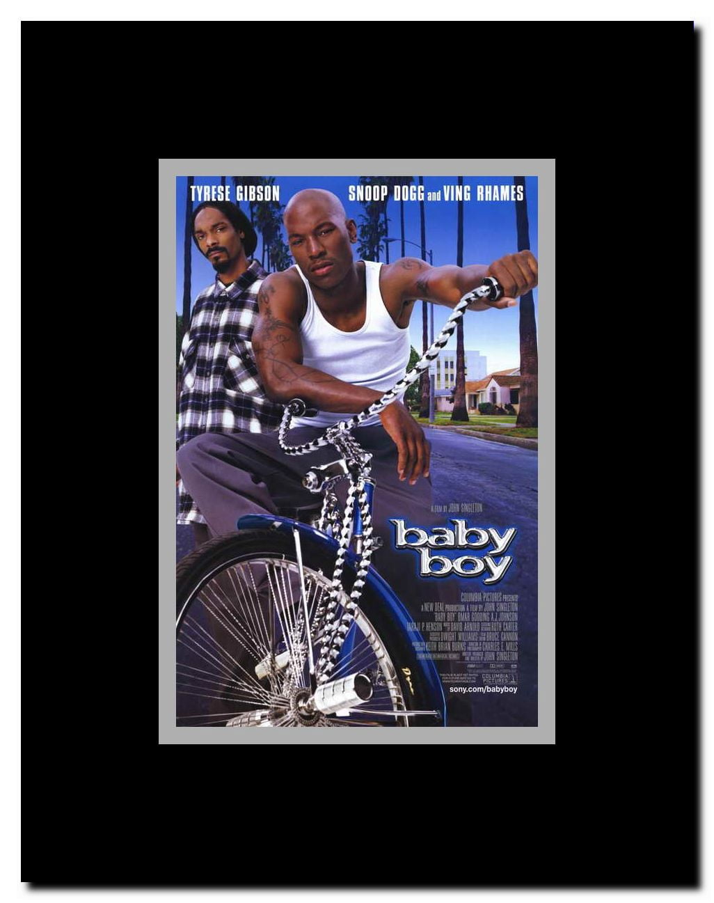 Baby Boy Framed Movie Poster