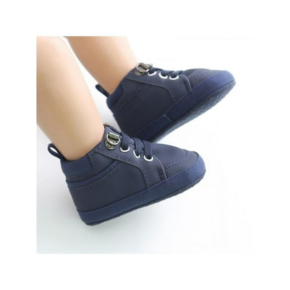 Baby Boy Girl 0-18Months Anti-Slip Walking Shoes Soft Soled First Walkers