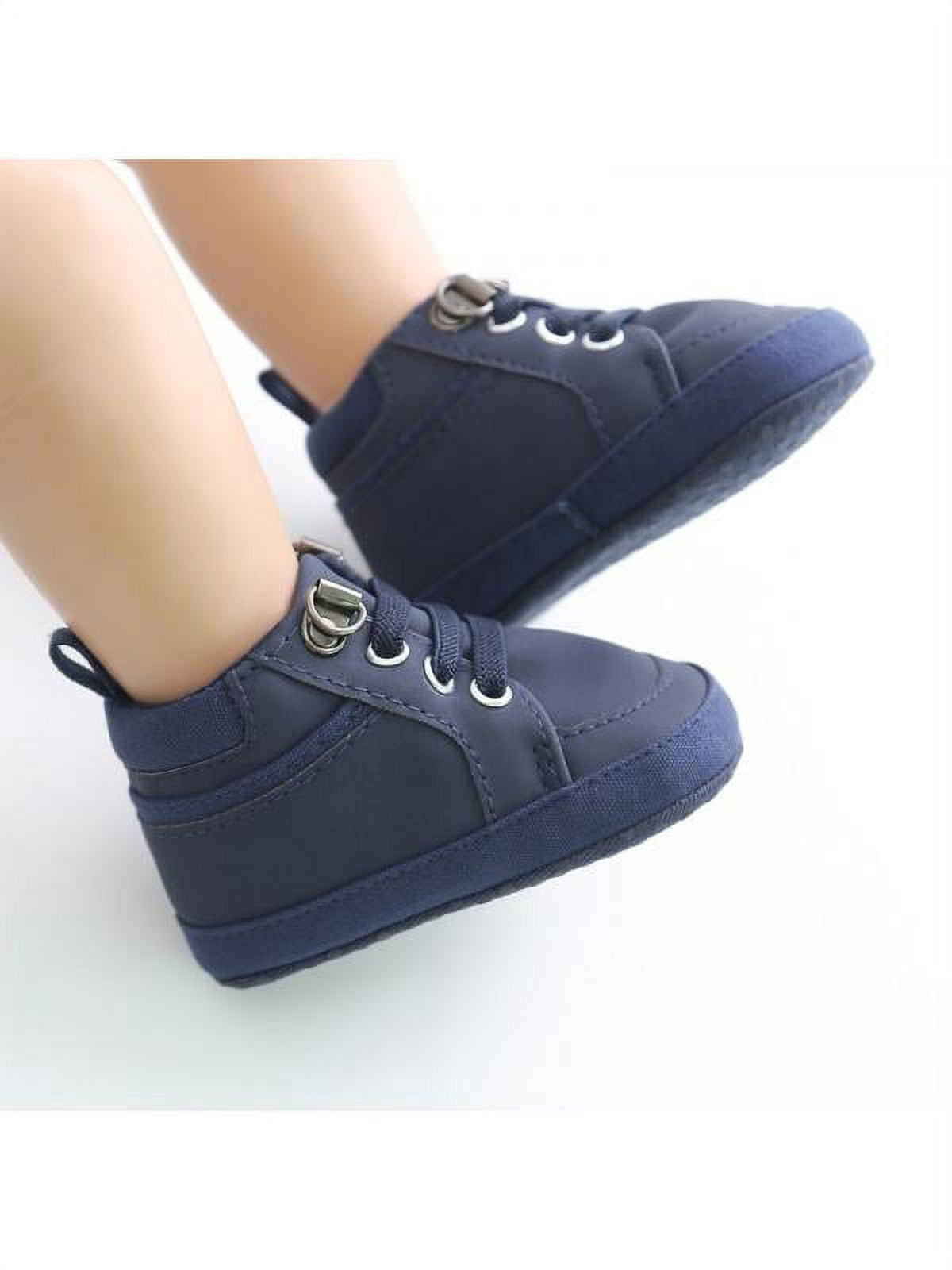 Baby & Toddler Winter Warm Shoes - Non-Skid First Walking Slippers For Boys & Girls - View #3