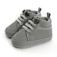 thumbnail image 1 of Baby Boy Girl Anti-Slip Walking Shoes Soft Soled First Walkers Prewalkers Boots 0-18Months, 1 of 5