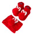 thumbnail image 1 of Baby Boy Girl Boots Newborn Shoes Winter Snow Anti-Slip Soft Sole Warm Infant Toddler Pre Walker Booties, 1 of 6