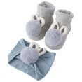 thumbnail image 1 of Baby Boy Girl Boots Newborn Shoes Winter Snow Anti-Slip Soft Sole Warm Infant Toddler Pre Walker Booties, 1 of 6