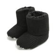 thumbnail image 1 of Baby Boy Girl Boots Newborn Shoes Winter Snow Anti-Slip Soft Sole Warm Infant Toddler Prewalker Booties, 1 of 6