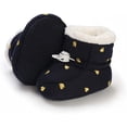 thumbnail image 1 of Baby Boy Girl Boots Newborn Shoes Winter Snow Bowknot Anti-Slip Soft Sole Warm Infant Toddler Prewalker Booties, 1 of 7