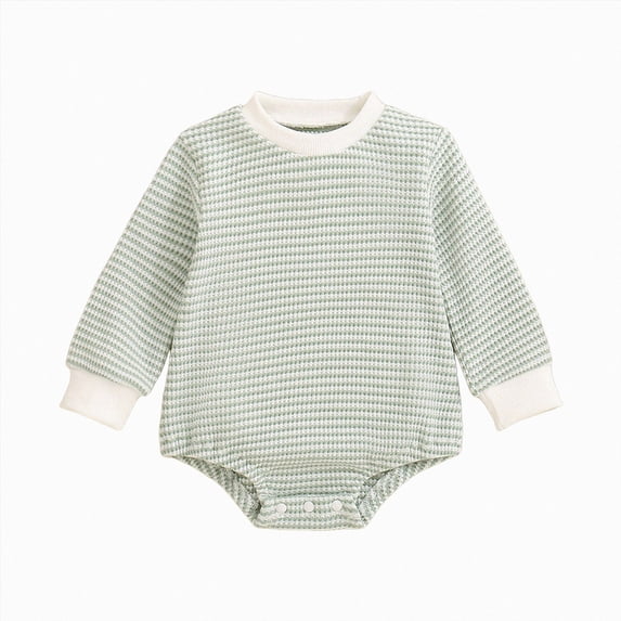 Baby Boy Girl Bubble Romper Infant Baby Boys And Girls Long Sleeve Romper,infant romper 12-18 Months