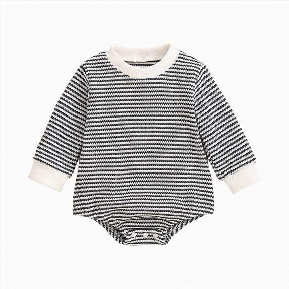 Baby Boy Girl Bubble Romper Infant Baby Boys And Girls Long Sleeve Romper,infant romper 6-12 Months