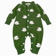 thumbnail image 1 of Baby Boy Girl Bubble Romper Infant Baby Long Sleeved Bodysuits Newborn Clothes Boys And Girls Underwear Pajamas Rompers And Home Clothes 18-24 Months, 1 of 8