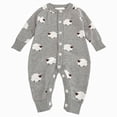 thumbnail image 1 of Baby Boy Girl Bubble Romper Infant Baby Long Sleeved Bodysuits Newborn Clothes Boys And Girls Underwear Pajamas Rompers And Home Clothes 2-3 Years, 1 of 8