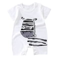 thumbnail image 1 of Baby Boy Girl Bubble Romper for 0-6 Months Baby Baby Suits Cotton Infant And Toddler Crawling Clothes Newborn Baby And Baby Clothes, 1 of 4