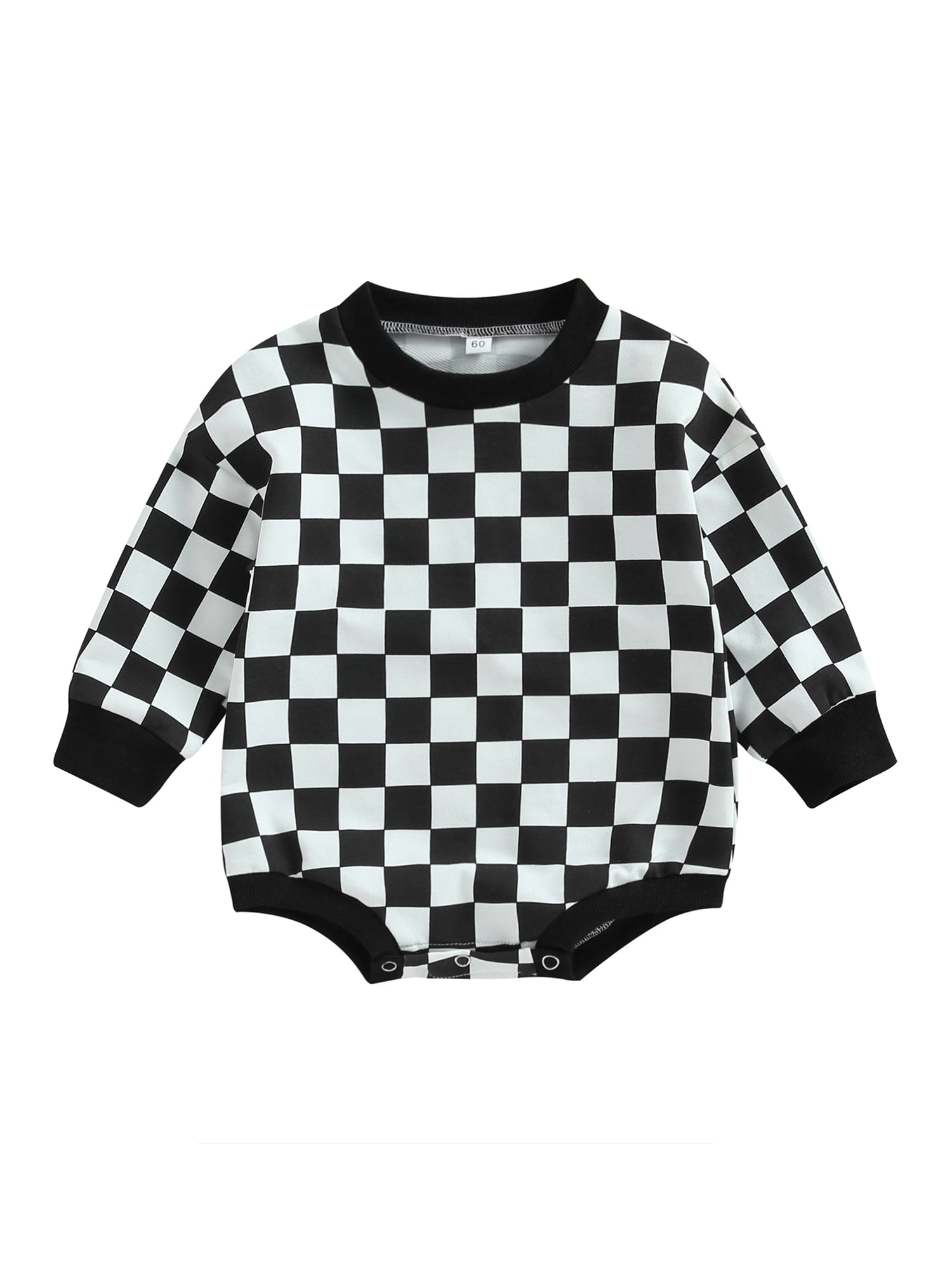  Kaipiclos Baby Boy Clothes Cute Checkerboard Plaids Oversized  Sweatshirt Romper Color Block Long Sleeve Bodysuit Fall Outfit (Plaid  Coffee, 0-6 Months): Clothing, Shoes & Jewelry