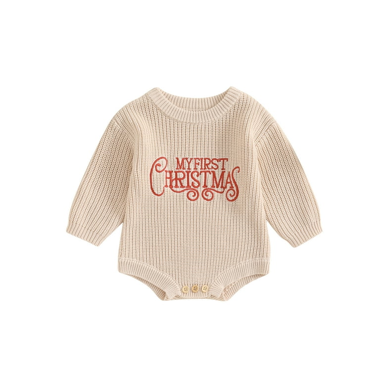 My first christmas sweater 2025
