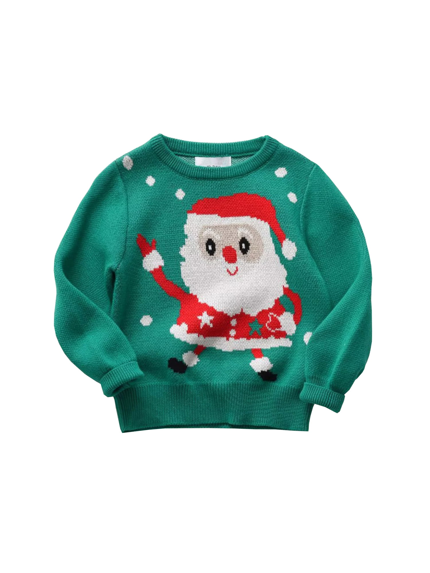 Baby Boy Girl Christmas Sweater Toddler Ugly Christmas Sweatshirt Kid ...