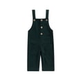 thumbnail image 1 of Baby Boy Girl Corduroy Overalls Suspender Bib Pants One-Piece Strap Jumpsuit, 1 of 6