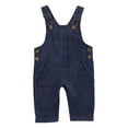 thumbnail image 1 of Baby Boy Girl Corduroy Overalls Suspender Bib Pants One-Piece Strap Jumpsuit, 1 of 7