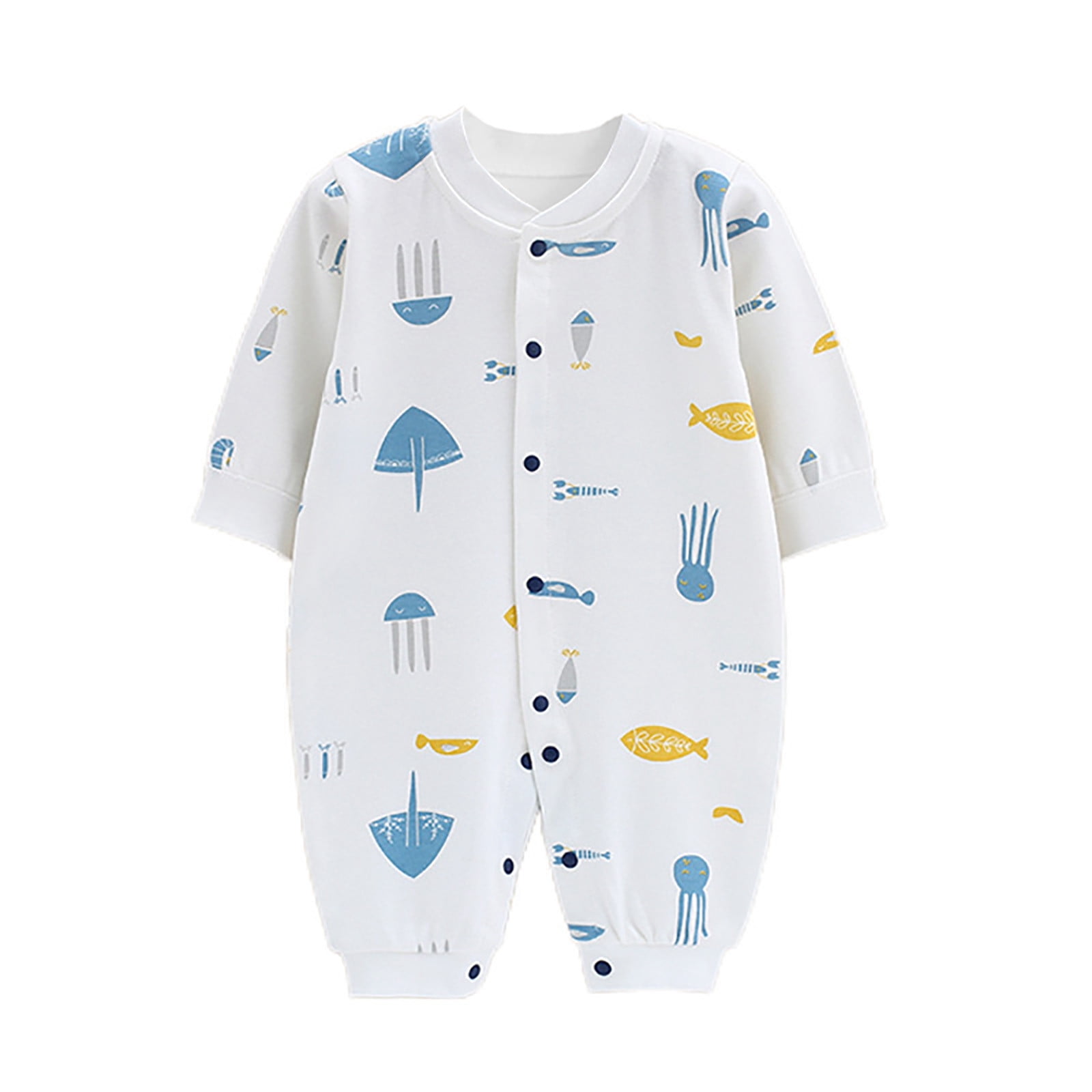 Cotton Stuff Summer Romper For Baby Boy main image 0