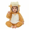 thumbnail image 1 of Baby Boy Girl Jumpsuit Cartoon Animal Outfit Long Sleeve Outwear Baby Halloween Outfit Clothes 2-3 Years, 1 of 6