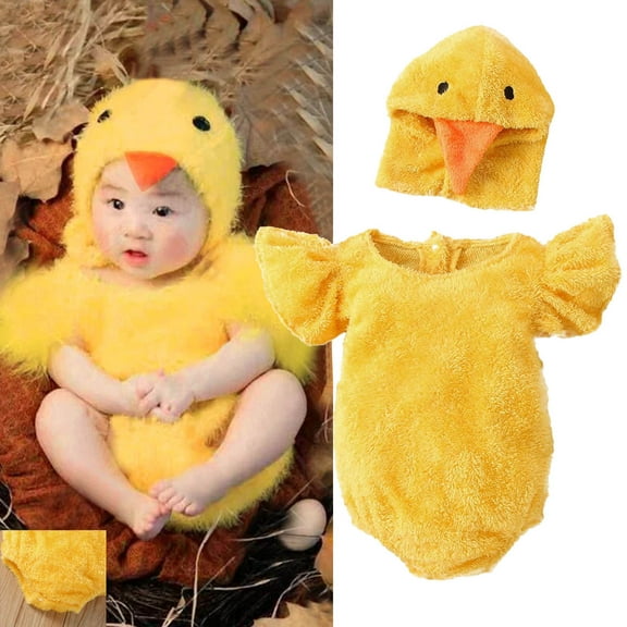 Baby Boy Girl Jumpsuit Toddler Animal Outfit Long Sleeve Outwear Halloween Outfit Toddler Onesie Clothes 12-18M