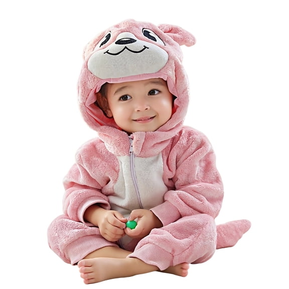 Baby Boy Girl Jumpsuit Unisex Toddler Romper Long Sleeve Romper Baby Christmas Gifts Clothes 2-3 Years