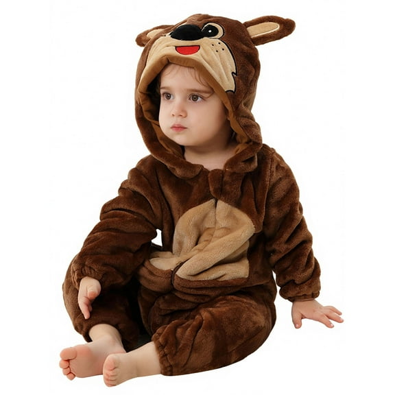 Baby Boy Girl Jumpsuit Unisex Toddler Romper Long Sleeve Romper Baby Girl Christmas Pajamas Clothes 2-3 Years