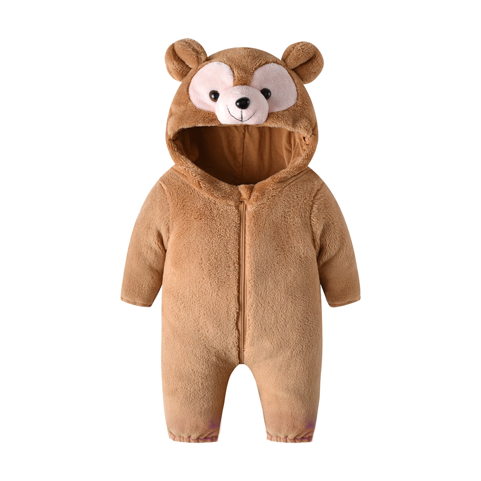 Baby Boy Girl Halloween Costume 6M 9M 12M 18M 24M 30M 36M Cute Teddy Bear Jumpsuit Costumes