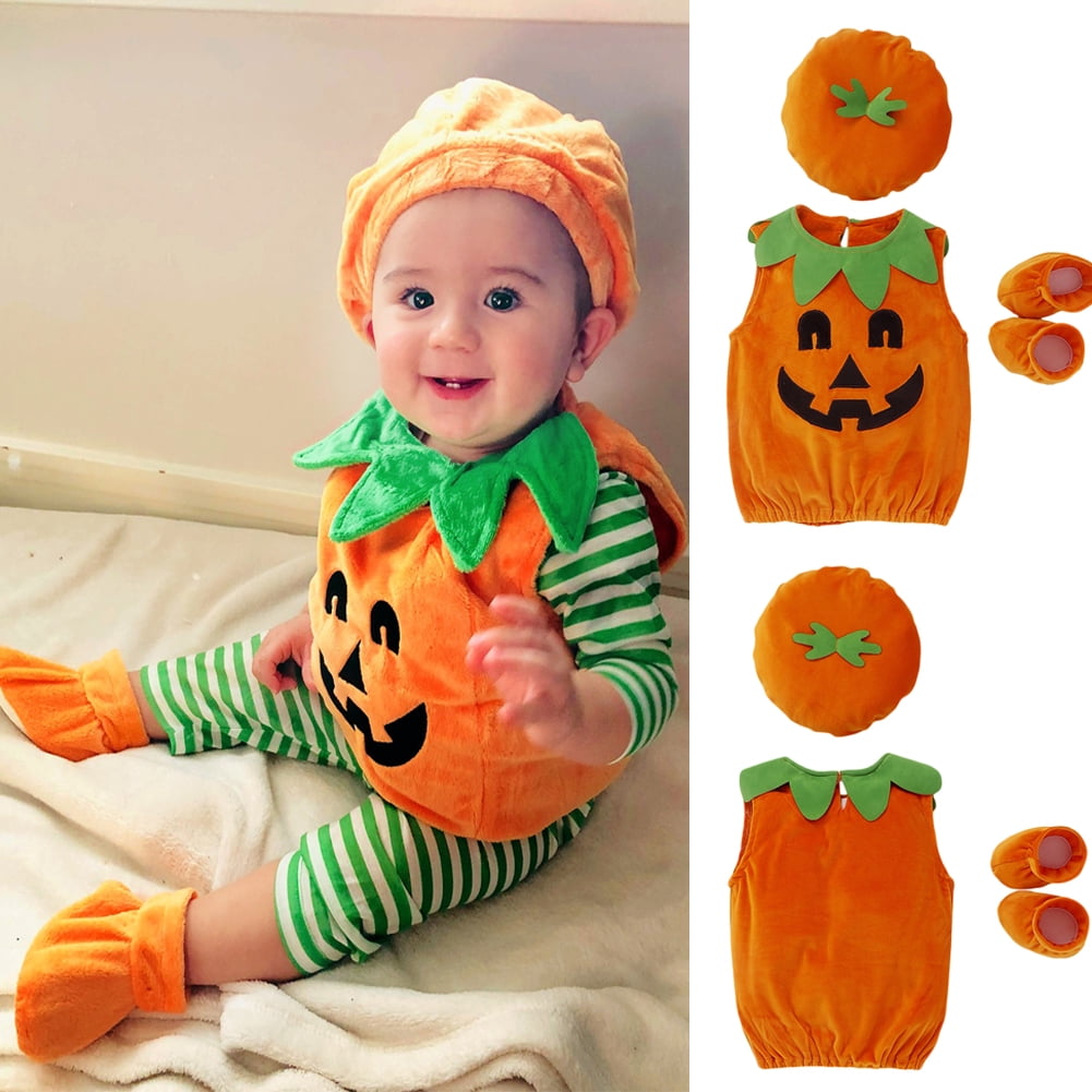 NWT Gymboree boy 3-piece FALL HALLOWEEN pumpkin t-shirt socks SET 18 24 4  4T