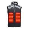 thumbnail image 1 of Baby Boy Girl Heating Vest USB Electric Heated Vest Jacket Kids Camouflage Cotton Padded Vest Winter Warm Heated Coat Outwear, 1 of 7