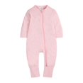 Baby Boy Girl Jumpsuit Solid Long Sleeve Legging Bodysuit Playsuit