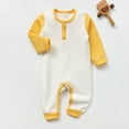 thumbnail image 1 of Baby Boy Girl Long Sleeve Outfits, Baby Clothes Boy 12-18 Months 24 Month Onesie 12-18 Month Pajamas Baby Girl Cotton Clothes Baby Girl Pijamas Baby Girl Going Home Outfit, 1 of 3