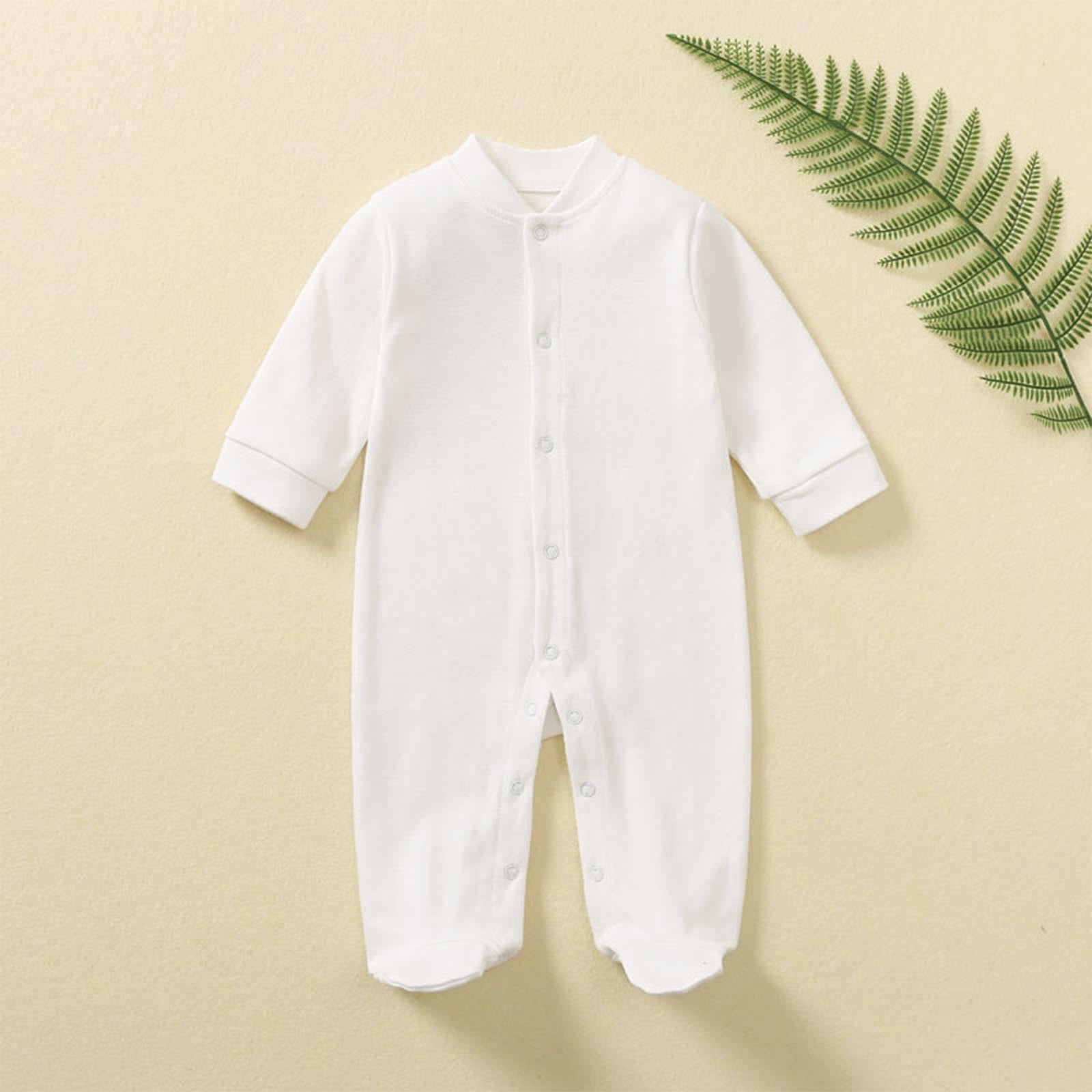 Baby Boy Girl Long Sleeve Outfits, Baby Ruffle Sleeve Outfit Newborn ...