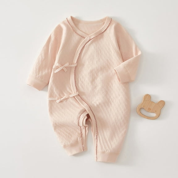 Baby Boy Girl Long Sleeve Outfits, Newborn Baby Girl Short Sleeve Bodysuits Baby Gir Newborn Baby Onesies Baby Girl Smocked Romper Plus Size Onesie Newborn Short Sleeve Onesies
