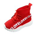 thumbnail image 1 of Baby Boy Girl Non-Skid Indoor Infant Walking Shoes Breathable Warm Elastic Sock Shoes with Memory Sole Protect Toes Outdoor Sneakers, 1 of 9