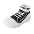 thumbnail image 1 of Baby Boy Girl Non SlipWalking Sock Shoes Infant Breathable Warm Elastic Soft Sole Protect Toes Outdoor Sneakers, 1 of 4