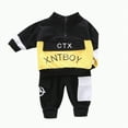 thumbnail image 1 of Baby Boy Girl Outfits Toddler Autumn Winter Zip-up Long Sleeve Pocket 12 18 24 Months 2T 3T 4T Everyday Outfit Set 2-Pieces, 1 of 3