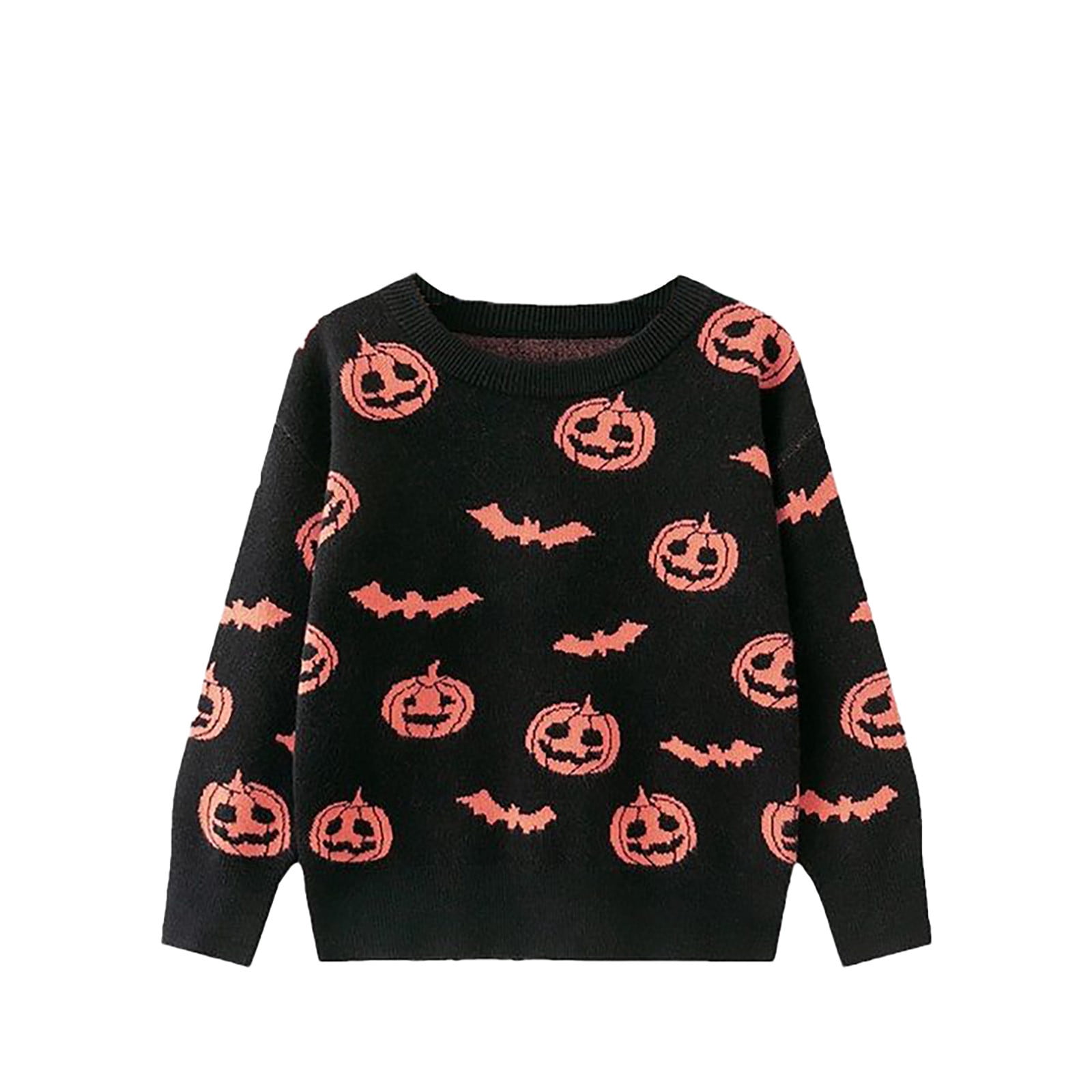 Baby Boy Girl Oversized Knit Sweater Chunky Long Sleeve Pullover