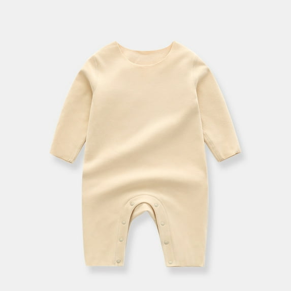 Baby Boy Girl Romper Newborn Cute Onesie Clothes Onsies Smocked Bubble Baby Girl Newborn Girl Outfits Onesie 3T Long Sleeve Onesies With Mitten Cuffs